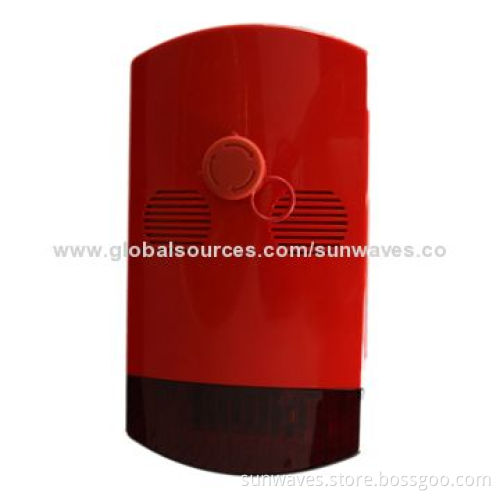 Standalone Fire Alarm, Wired/Wireless Options